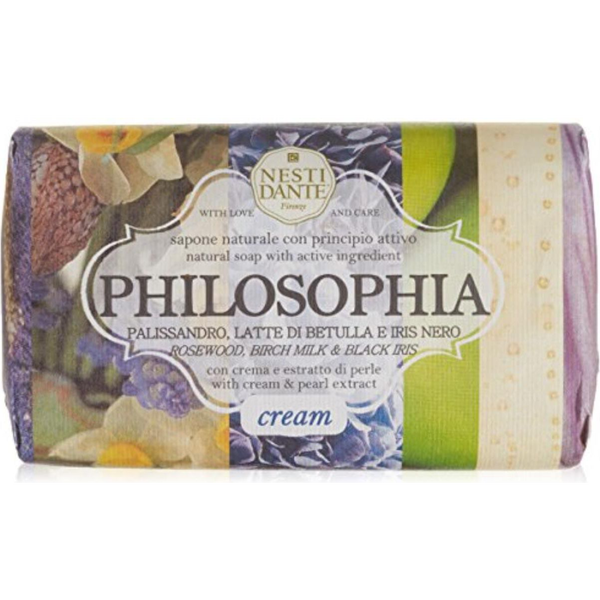 Nesti Dante Philosophia Cream mydło toaletowe 250g