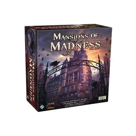 Mansions of Madness 2. kiadás angol nyelvű stratégiai játék (GAM35055 / 17350-184) (GAM35055)
