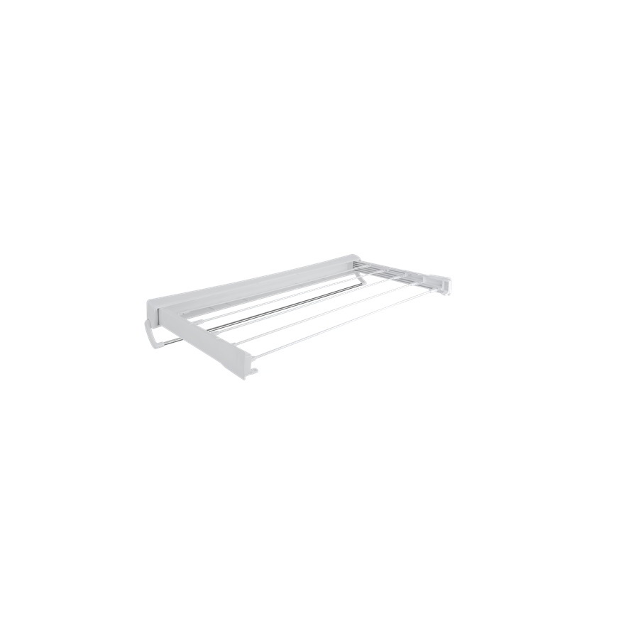 Metaltex MX406335 Erkélyre akasztható ruhaszárító 50 x 30 x 15 cm - Fehér (MX406335)