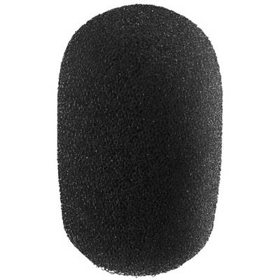 Mikrofon szélvédő Monacor WS-300/SW O:17 mm (WS-300/SW)