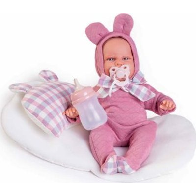 Antonio Juan MAJ Hangot Adó Csecsemőbaba Unikornis Ruhában Unikornissal - 34 cm (AJ70355)