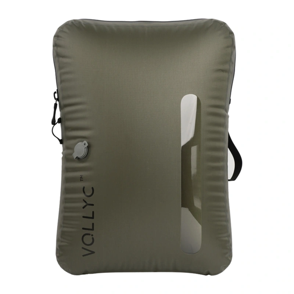 FLEXTAIL EZYPACK kompressziós zsák 25l zöld