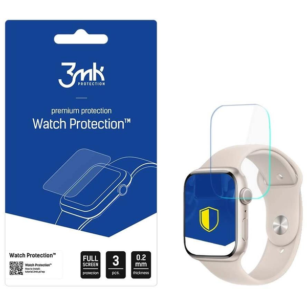 3MK Watch Protection ARC Apple Watch 8 41mm védőfólia