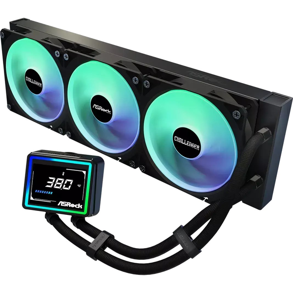 CPC ASRock Challenger 360 Digital ARGB Black