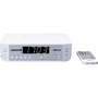 Радио Lenco KCR-100 Bluetooth, бяло