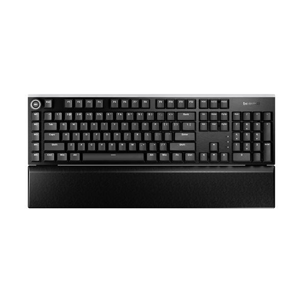 be quiet! Light Mount Silent Linear US ANSI tastatur Spil USB QWERTY US engelsk Sort