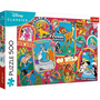 Trefl Disney: Classics Puzzle 500 Puzzle (cu imagine) fierăstrău 500 buc. Desene animate