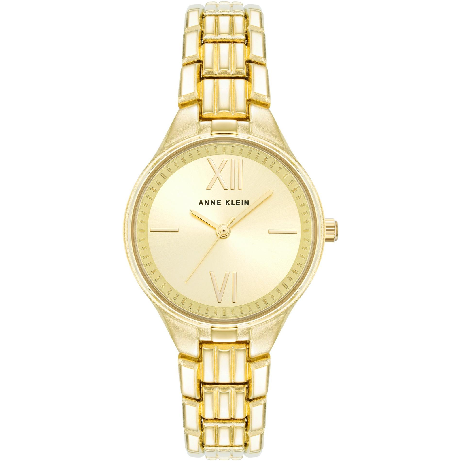 Anne Klein AK/4060CHGB karóra, női, kerek, arany (AK/4060CHGB)