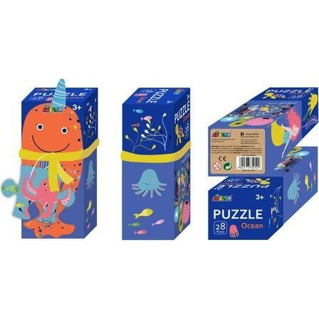 Avenir Kids Puzzle - Óceán 28 db-os (390742)