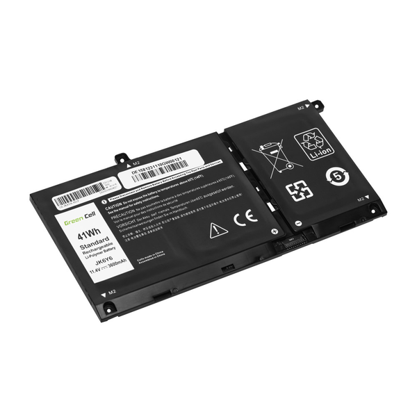 Baterie JK6Y6 pro Dell Latitude 3510 Inspiron 5501 5505 5301 5401 5402 5502