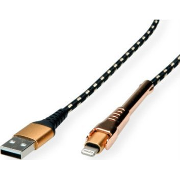 ROLINE GOLD USB 2.0 Sync- & Ladekabel 1m