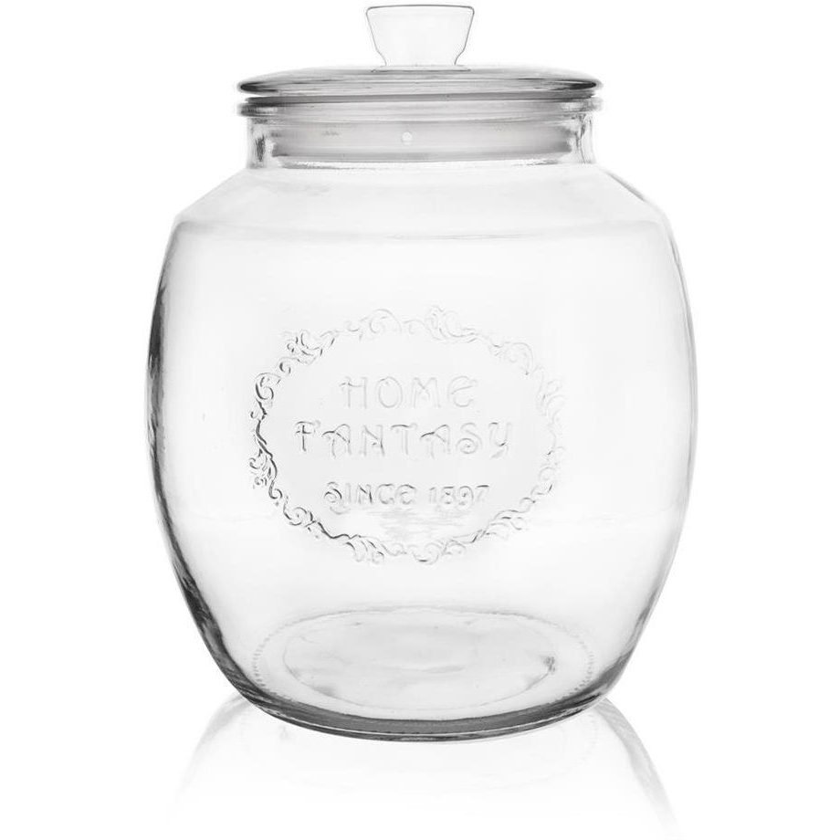 Üvegedény fedővel 2,2 l FANTASY (126495)