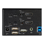 StarTech.com SV231DHU34K6 KVM превключвател Черен