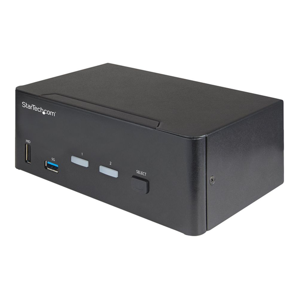 StarTech.com SV231DHU34K6 KVM превключвател Черен