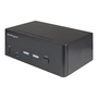 StarTech.com SV231DHU34K6 KVM превключвател Черен