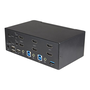 StarTech.com SV231DHU34K6 KVM превключвател Черен