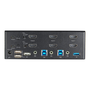StarTech.com SV231DHU34K6 KVM превключвател Черен