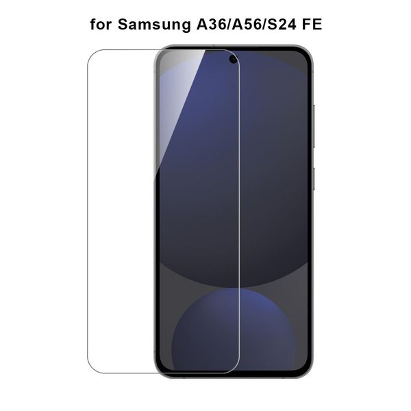 Cellect Samsung Galaxy A56 kijelzővédő üvegfólia (LCD-SAM-A56-GLASS)