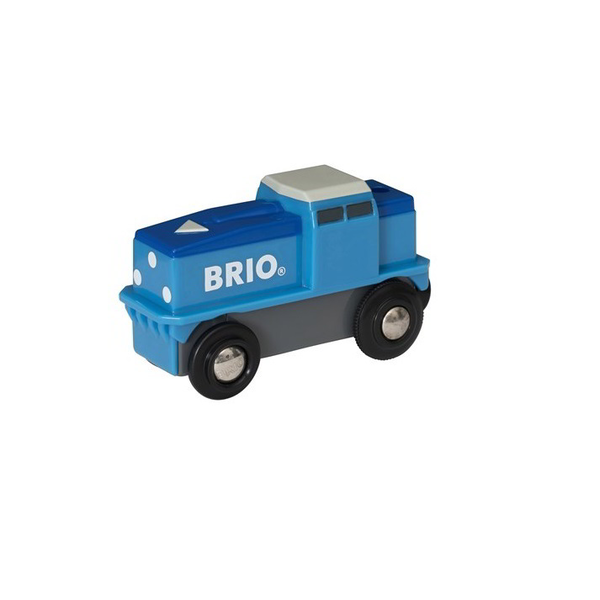 Brio 33130 Elemes tehermozdony - Kék/Fehér