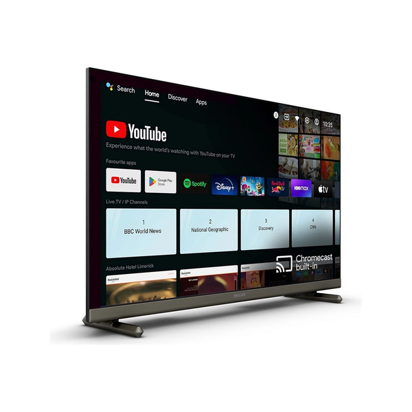 Philips 32HFL4518/12 телевизор за гости 81,3 см (32") HD 250 cd/m² Smart TV Черен 20 W