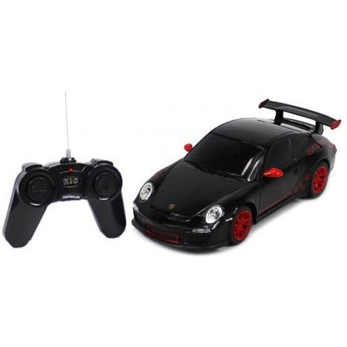 MASINA CU TELECOMANDA PORSCHE GT3 RS NEGRU RS SCARA 1 LA 24