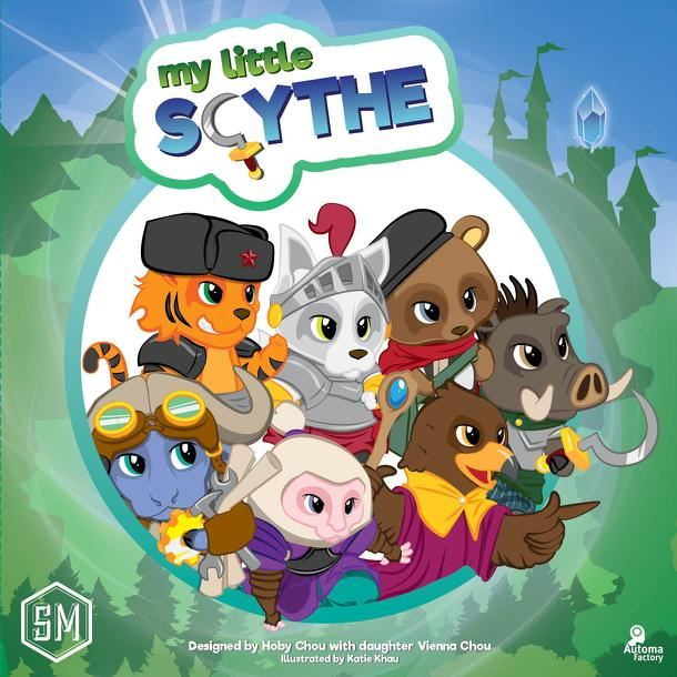 Delta Vision Scythe - Én kicsi kaszám Társasjáték 1-6 játékos 8+ (D950876)