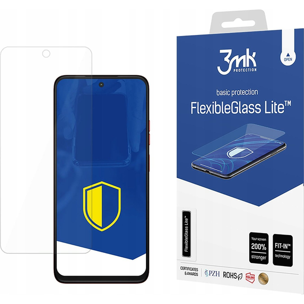 3mk FlexibleGlass Lite hibrid üvegfólia 7H Motorola Moto G35 5G