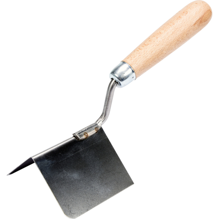 Vorel 80x60x60mm kőműves kanál külső sarok inox (6140)