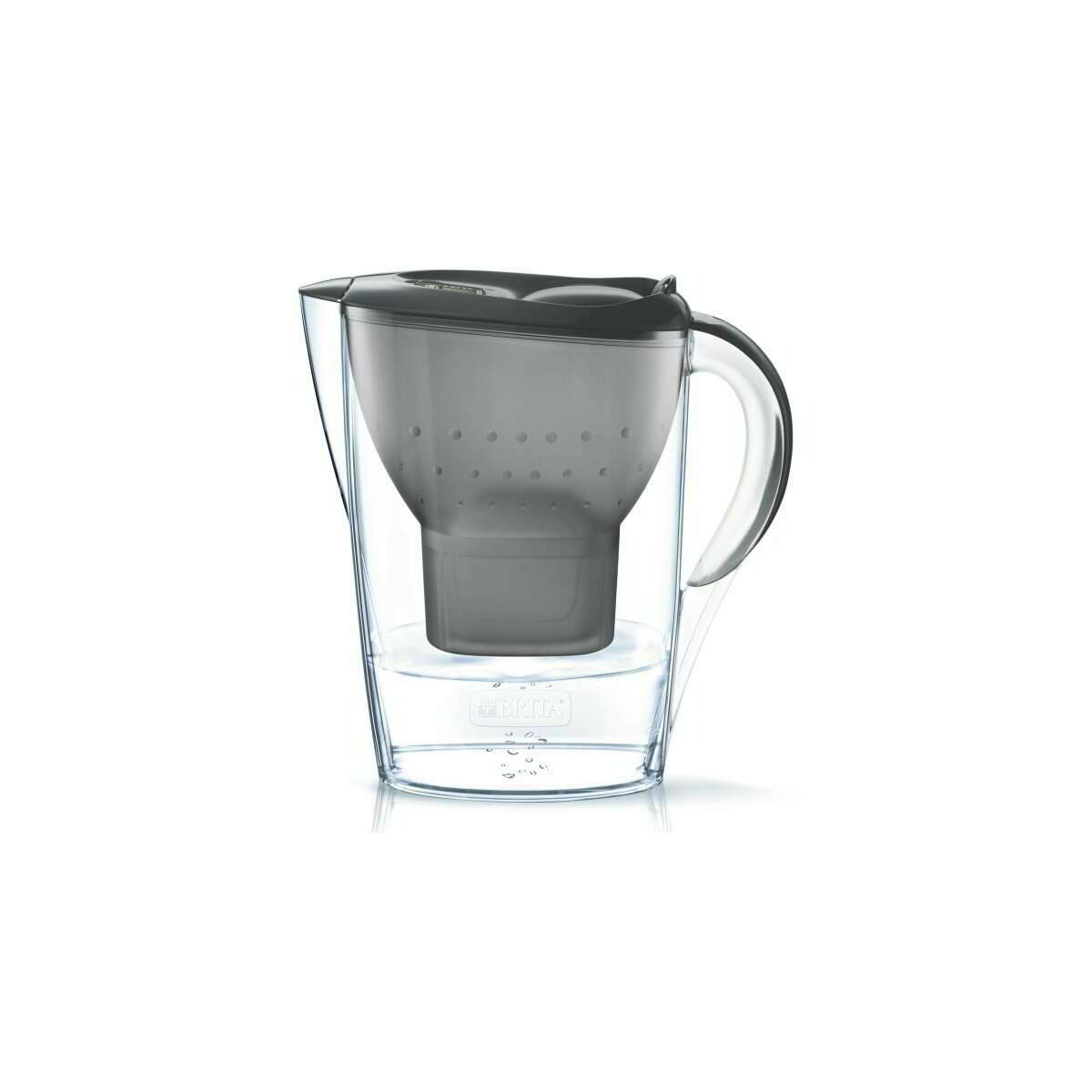 Brita Marella Vízszűrő kancsó 2,4L szürke + Maxtra Pro ALL-IN-1 szűrőbetétet (1057512)