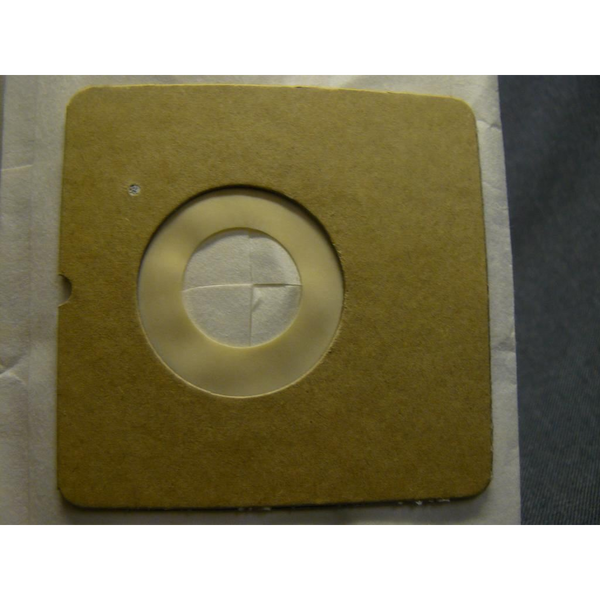 Invest IZ-Y15 Blue Sky BVC 236,Bomann B 52 kompatibilis papír porzsák 5db,helyette:IZ-Y8 Welstar Tesco kompatibilis papír porzsák (5db/csomag) (GA40)