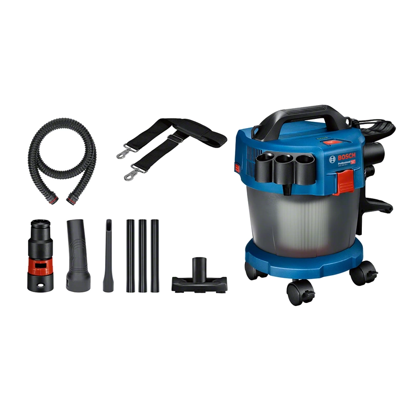 Bosch GAS 18V-10 L Professional Čierna, Modrá (06019C6302)