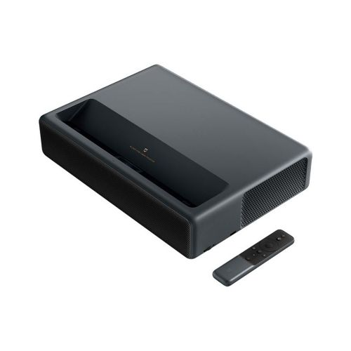 Видеопроектор Mi 4K Laser Projector 150", Wireless, Bluetooth, Бял
