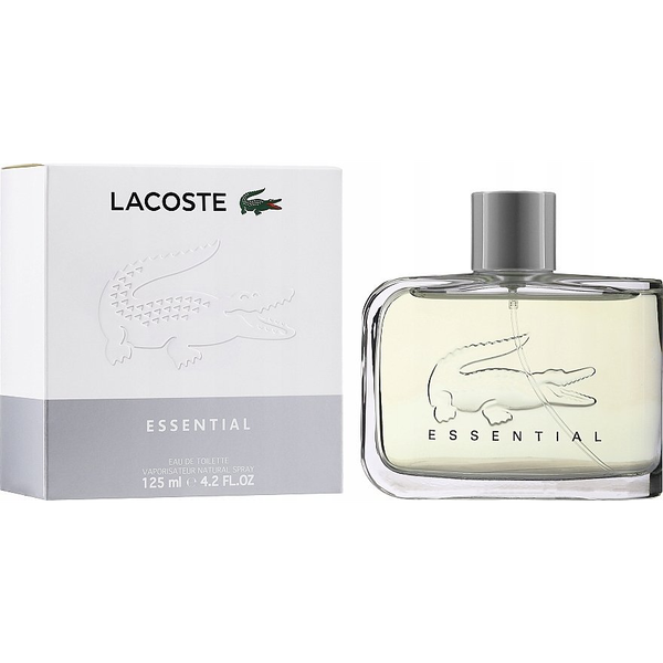 Perfume Hombre Lacoste Essential Edt 125 Ml