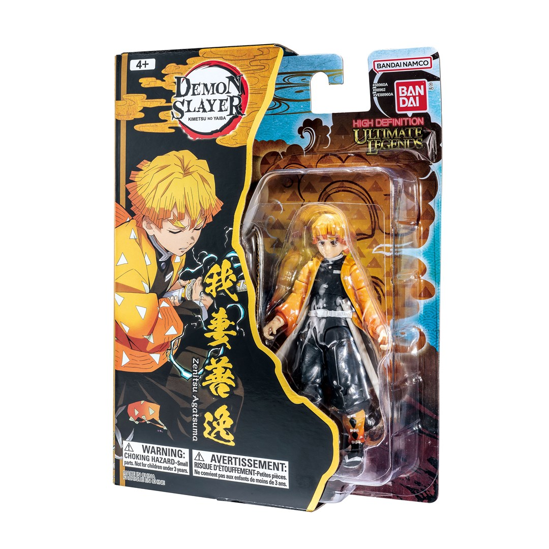 Bandai Ultimate Legends HD Demon Slayer - Zenitsu Agatsuma figura 12 cm (88962)