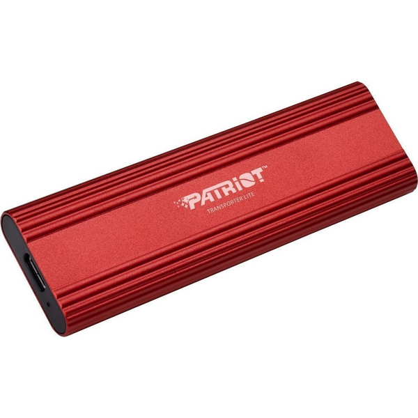 Patriot Memory Transporter Lite 2 TB USB C-típus 3.2 Gen 2 (3.1 Gen 2) Vörös