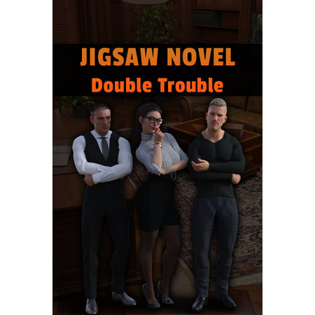 Jigsaw Novel - Double Trouble