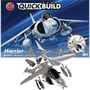 Airfix QUICKBUILD Harrier J6009