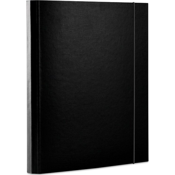  Office Products Teczka z gumką OFFICE PRODUCTS, PP, A4/30, 3-skrz., czarna