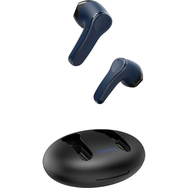 Hama Spirit Unchained Auricolare True Wireless Stereo (TWS) In-ear MUSICA Bluetooth Nero, Blu