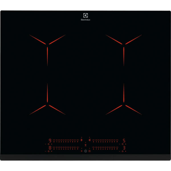 Electrolux EIP6446 Indukciós főzőlap - Fekete