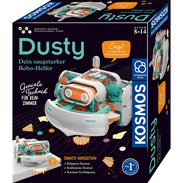 Kosmos Dusty - Robotporszívó építő tudományos készlet