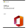 Microsoft Office 2021 Professional irodai szoftver Elektronikus licenc (269-17186)