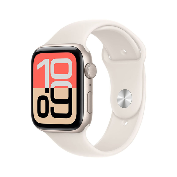Apple Watch SE 3 GPS 40mm csillagfény alumínium okosóra S/M