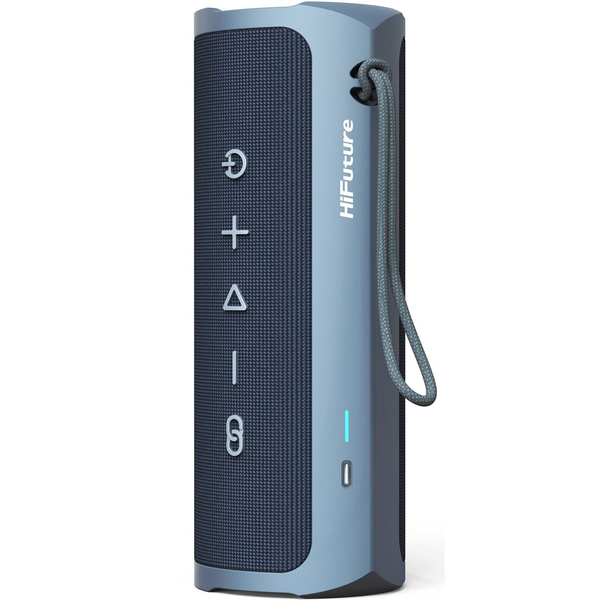 Difuzor Bluetooth HiFuture Ripple 30W, albastru