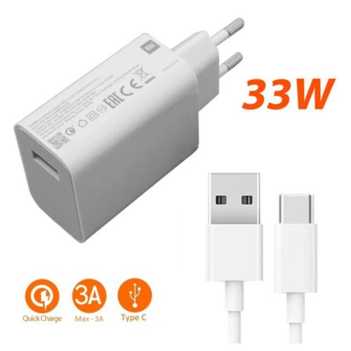 Xiaomi Hálózati USB-C töltő - Fehér (33W) (40039)