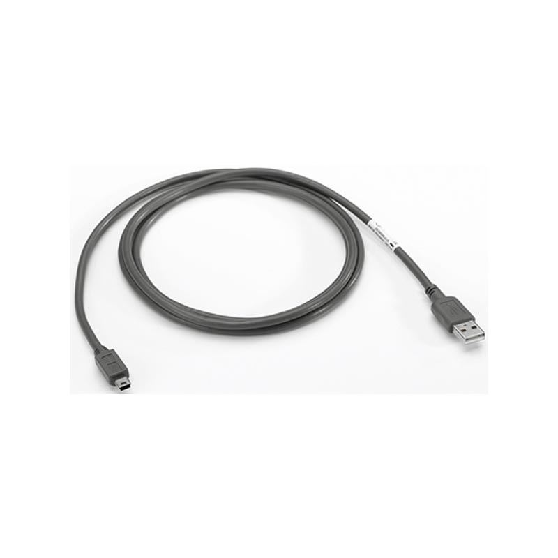 Zebra vonalkód olvasó adatkábel USB (25-68596-01R) (25-68596-01R)