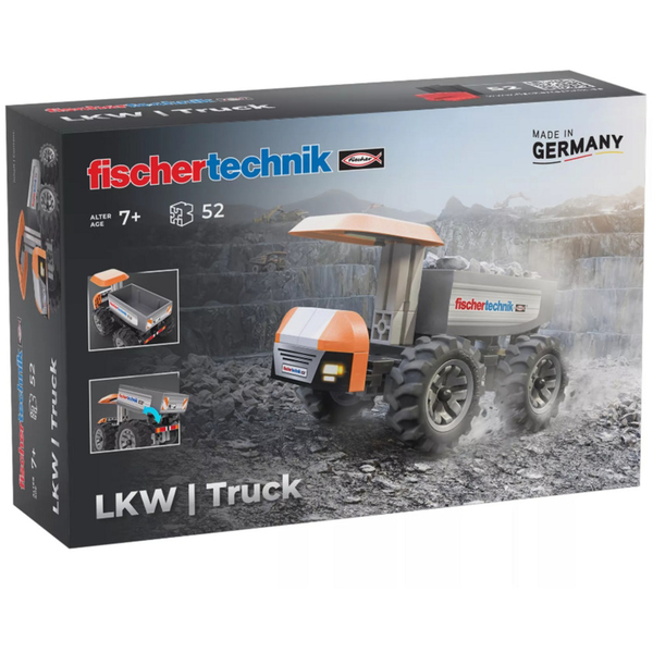 Fischertechnik 576105 Teherautó 52 darabos Építőjáték