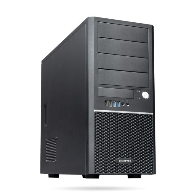 Chieftec CM-25B-OP počítačová skrinka Tower Čierna (CM-25B-OP)