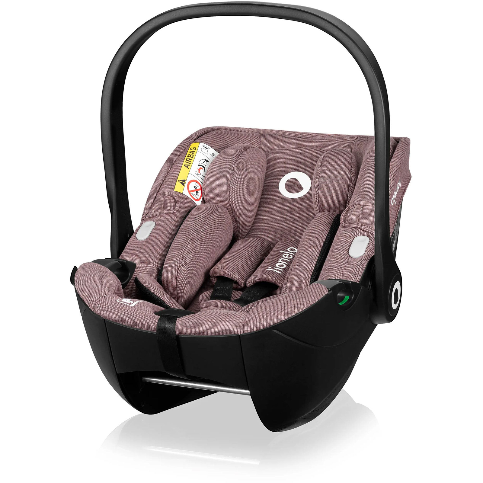 Lionelo Moxie i-Size, Pink Mauve (5903771722964)