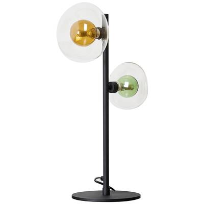 ECO-Light URANUS (9460 L-2 COL) Asztali lámpa G9 Tarka, Borostyán, Zöld (9460 L-2 COL)